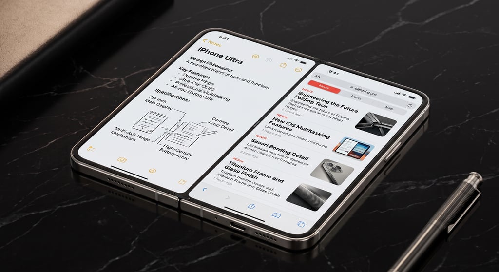 Apple Foldable iPhone Ultra: Price, Specs, and Launch