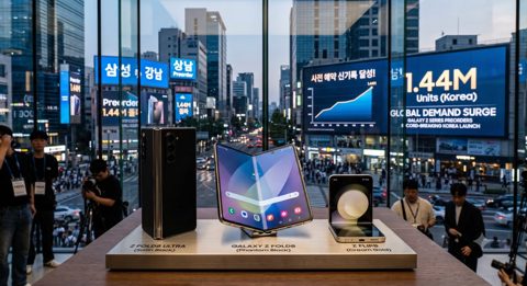 New Galaxy Foldables Beat Previous Preorder Record by 30%