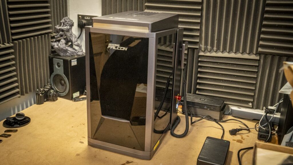 Creality Falcon T1 5-in-1 laser engraver review