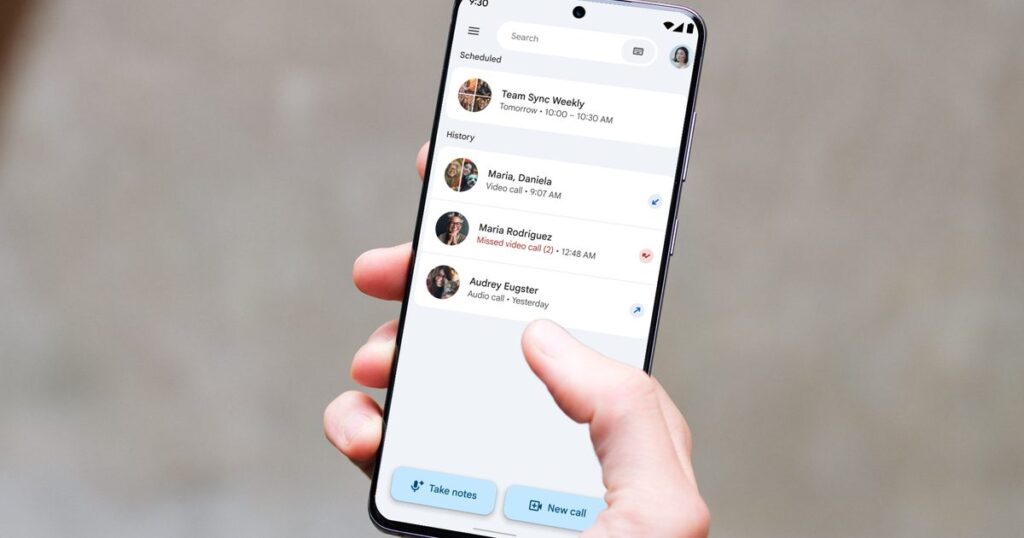 Google Meet can finally take notes for your in-person meetings
