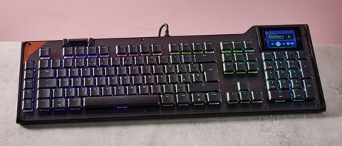 Turtle Beach Command Series KB5 review: a large gaming keyboard that needs a heavy touch