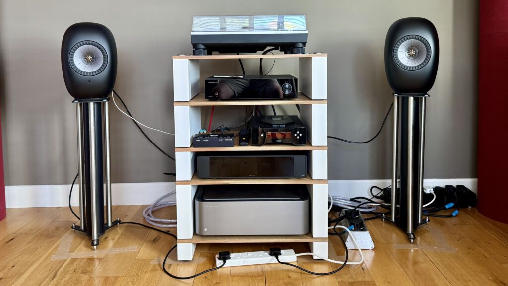 KEF LS Luxe review: active wireless stereo speakers that aren’t quite perfect, but get far closer than most