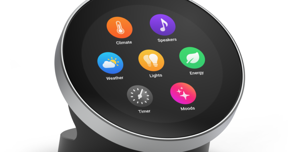 The Homey Portal is a $299 tap-and-twist smart home controller