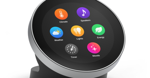 The Homey Portal is a $299 tap-and-twist smart home controller