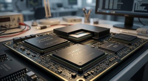 Huawei Moves Its Next AI Chip Forward as China Builds Around Nvidia Restrictions