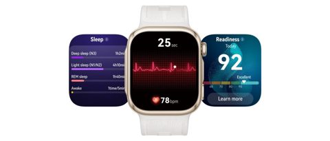 Huawei Watch D3 Brings Blood Pressure Cuff to Europe