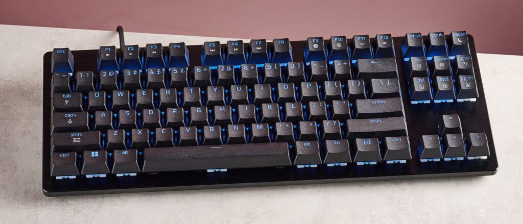 Razer Huntsman V3 HE Magnetic Tenkeyless 8KHz review: an almost-perfect analog keyboard