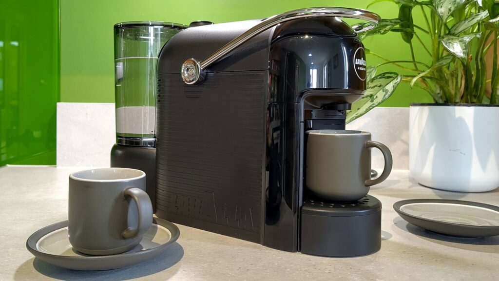 Lavazza’s A Modo Mio Jolie Evo is the tiniest coffee machine I’ve ever tested, and brews a delicious espresso — but there’s one sustainability catch you should know about