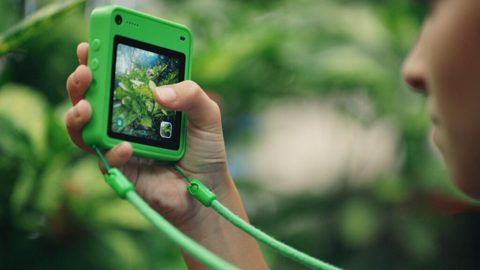 I’m fascinated by the ‘Freckle Phone’ — a kids’ smartphone with no social networks and tools to help your child explore the outside world — so I asked its creator my burning questions