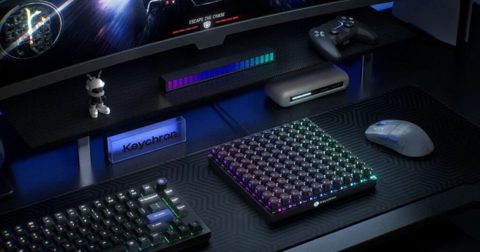 Keychron made 96 blank keys somebody else’s problem