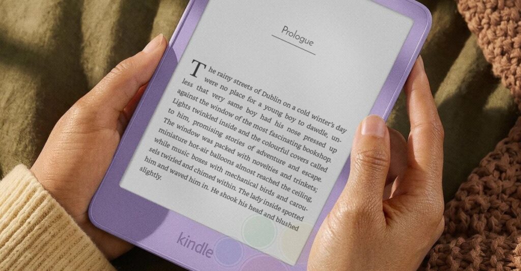 Leaked images reveal new colors for Amazon’s next entry-level Kindle