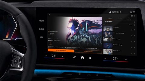 Crunchyroll is coming to BMW and Mini vehicles with 40 other brands to follow — and I can’t wait to watch anime in my car