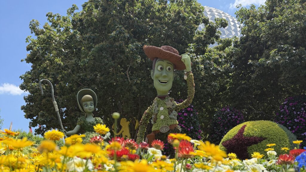 ‘They’re closer to architecture than landscaping’: inside Walt Disney World’s eight-month process to build EPCOT’s Flower & Garden Festival topiaries