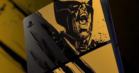 Sony’s Wolverine PS5 has literal claw marks ripped through its shell