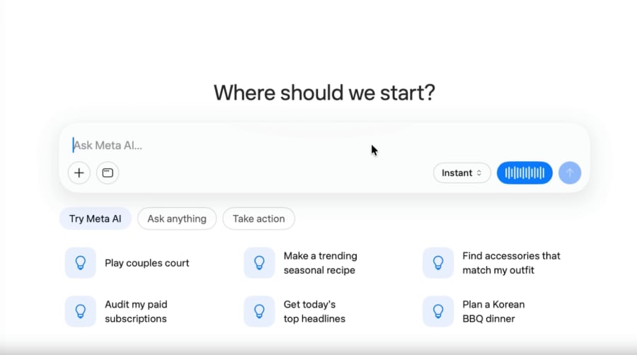 Meta Launches Muse Voice Transcribe for Real-Time Speech