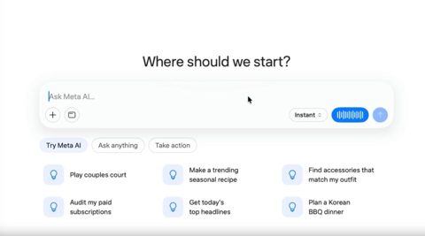 Meta Launches Muse Voice Transcribe for Real-Time Speech