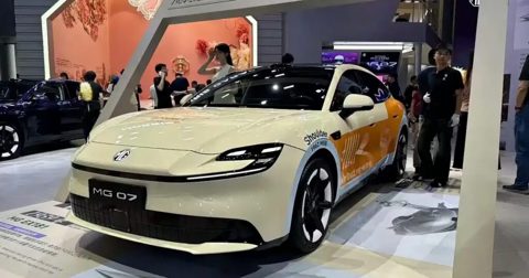 MG 07 electric sedan starts under $16,000 and it’s another sign that the US options are just bad