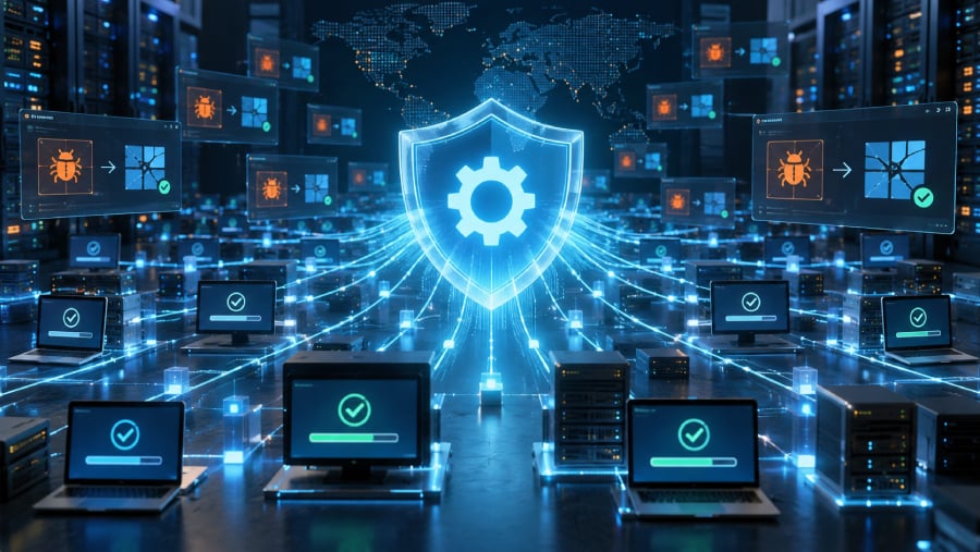 Microsoft Fixes 974 Flaws in Record Patch Tuesday