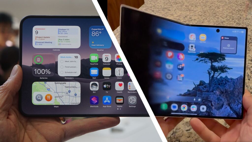 That was quick: someone already got the iPhone Duo’s clever animation working on a Samsung Galaxy Z Fold 8