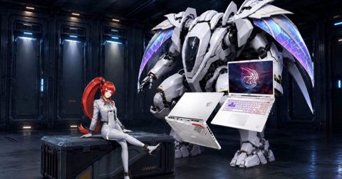 MSI launches a white 16-inch gaming laptop with a 12GB RTX 5070 and a pile of matching accessories