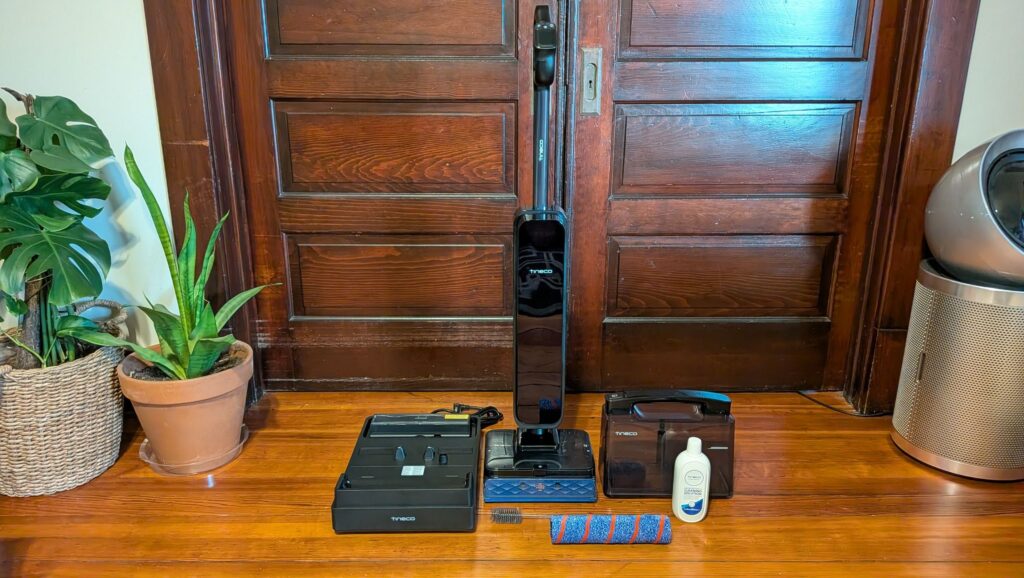 Tineco’s Floor One Station S9 Scientist Pro is the only floor cleaner you need for wet and dry mess, provided your budget can take the hit