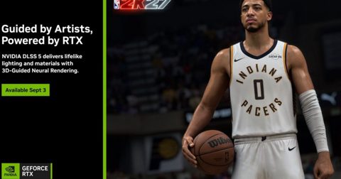 Nvidia’s DLSS 5 goes live with NBA 2K27 on September 3, and it looks a lot more convincing