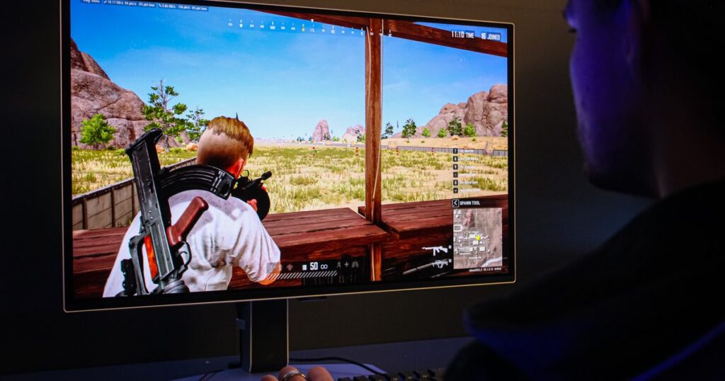 Samsung built a 1,100Hz gaming monitor because apparently 600Hz wasn’t fast enough