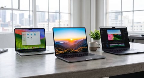 Apple Plans OLED MacBook Between Air and Pro
