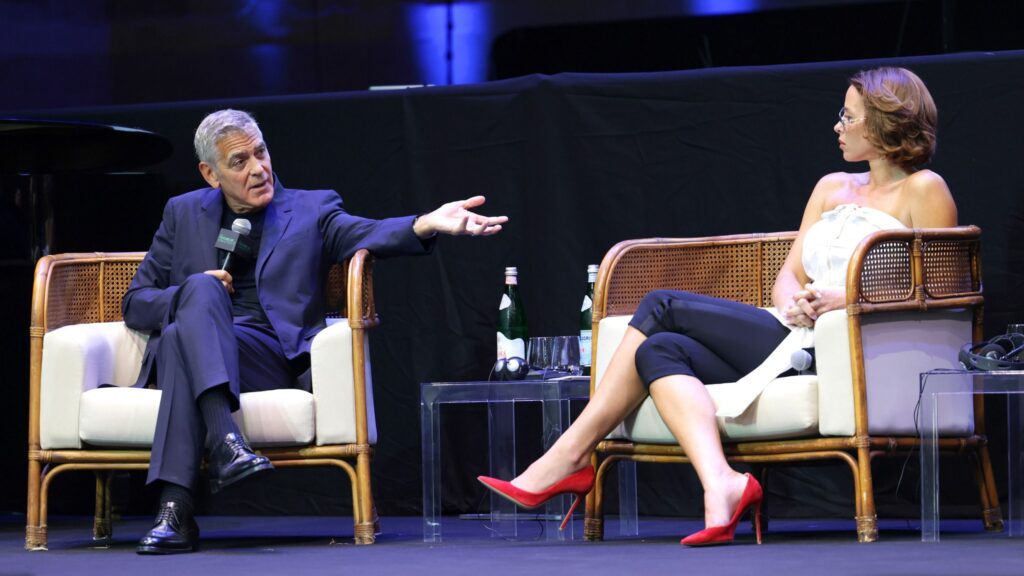‘I’ve seen AIs of me sitting with Obama talking about insane things that we never did’: George Clooney raises the alarm over AI fakes — while Maggie Gyllenhaal says the tech ‘fundamentally did not work’ when she was pressured to use it in filmmaking