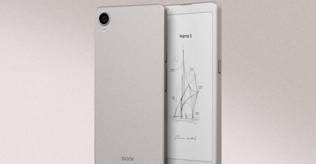 The Boox Palma 3 gets stylus support and a sleek redesign