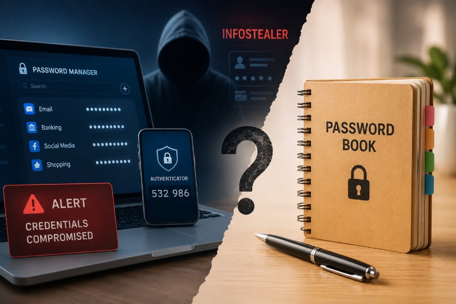 Password Notebooks Are Making a Comeback