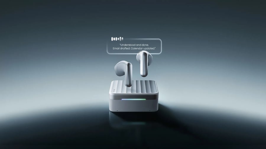 Plaud One AI Earbuds Listen, Summarize, Take Action