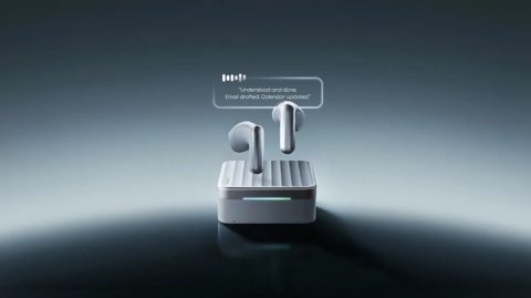 Plaud One AI Earbuds Listen, Summarize, Take Action