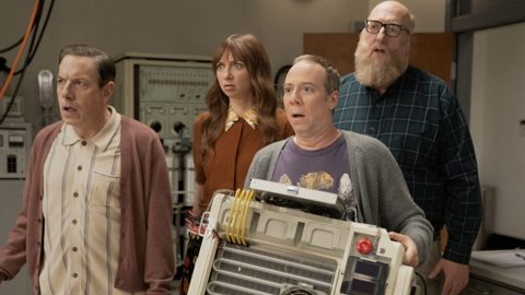 Stuart Fails to Save the Universe episode 10 felt ‘most surreal’ for its cast thanks to an epic Big Bang Theory twist — ‘the whole thing was extremely trippy’