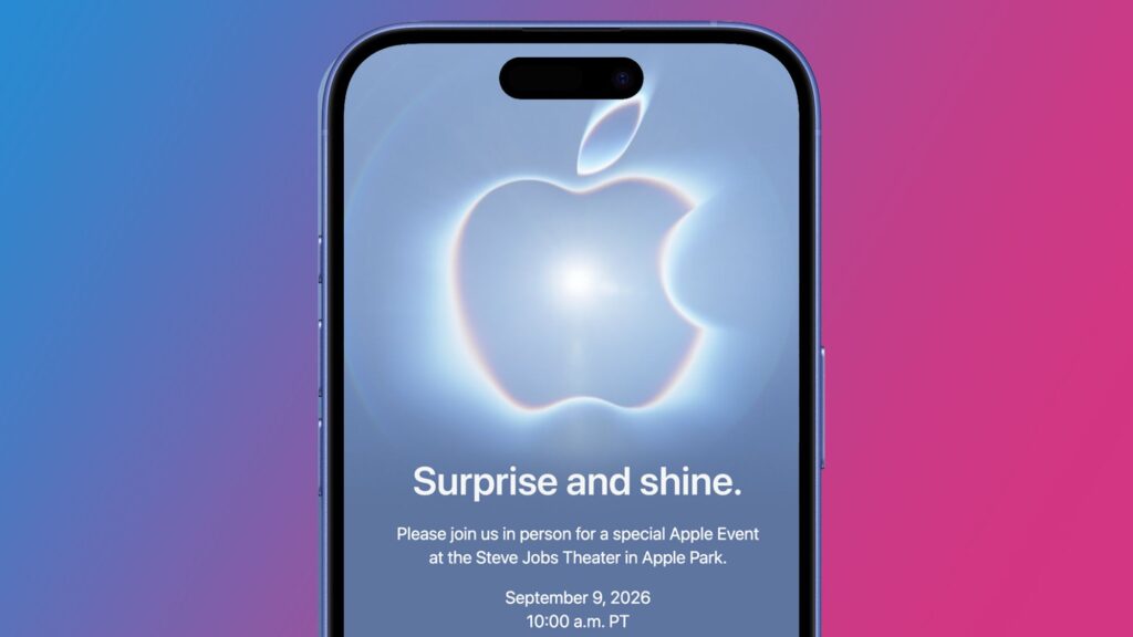 ‘Surprise and Shine’ — Apple reveals when to tune into its September event and teases what’s coming — here’s what to expect and how we might finally meet a folding iPhone