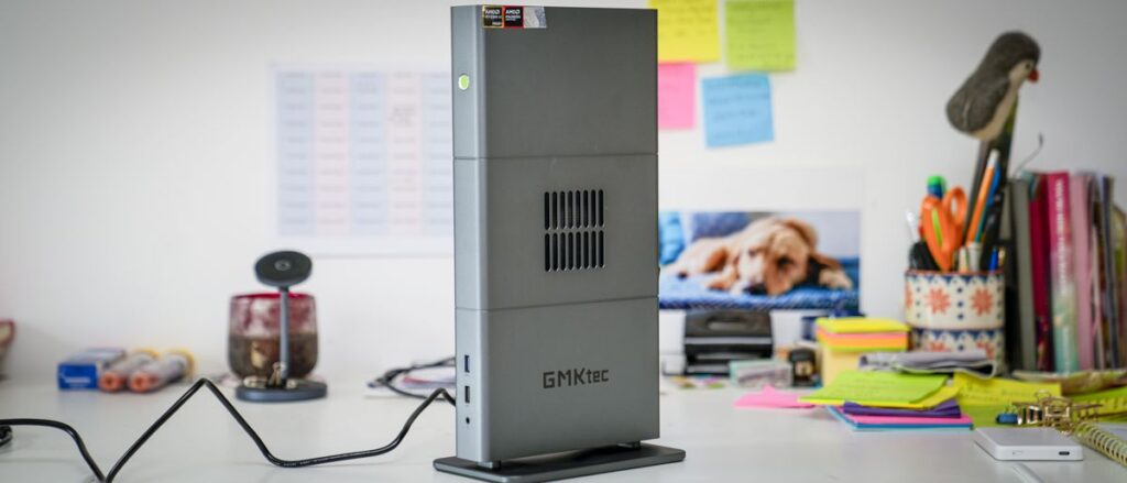 GMKtec EVO-X3 mini PC review