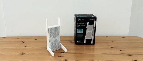 TP-Link BE6300 Dual-Band Wi-Fi 7 Range Extender (RE403BE): a fast and easy-to-use device for boosting your Wi-Fi range