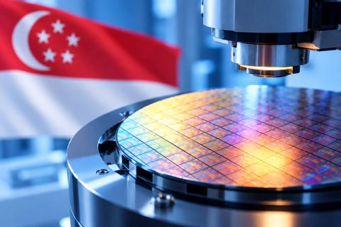 Singapore’s New $7.8 Billion Chip Fab Will Produce 44,000 Wafers a Month