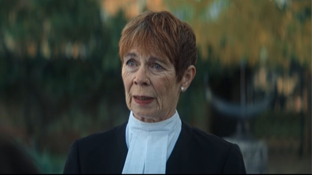 War made Celia Imrie look ‘so powerful’ that the HBO Max show’s opening episode had to be refilmed — ‘everyone watching thought she ran the company’