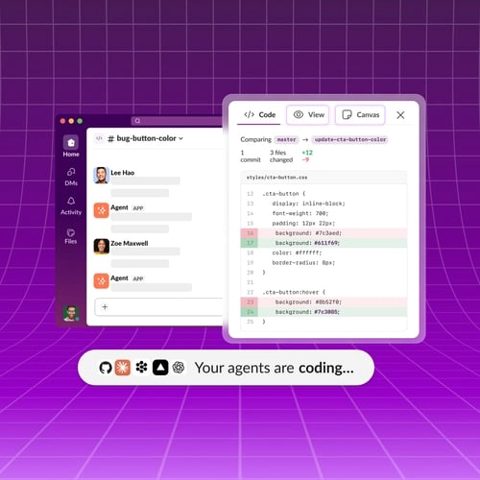AI Coding Agents Get Shared Channels for Review and Oversight