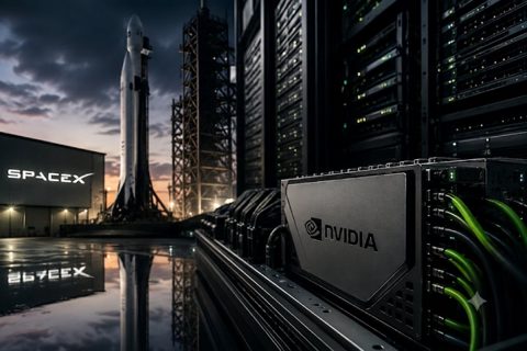 What SpaceX’s Chip Strategy Means for AI Infrastructure