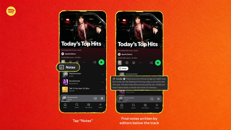 Spotify Now Allows Users to Add a Story Behind Their Playlists