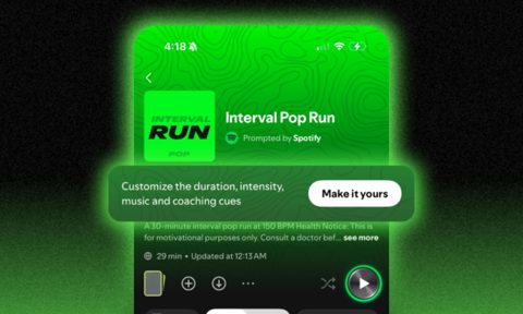 Spotify’s new Running Mode takes workout playlists to another level