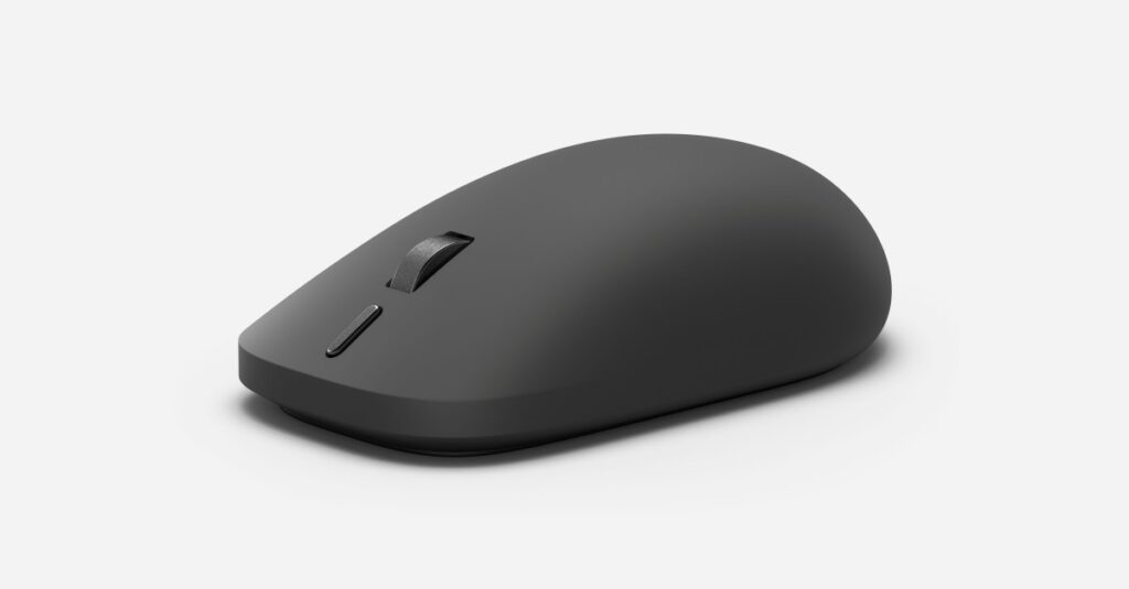 Microsoft’s new Surface Mouse has haptic feedback and a customizable action button