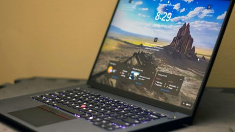 Lenovo ThinkPad P14s Gen 6 mobile workstation review