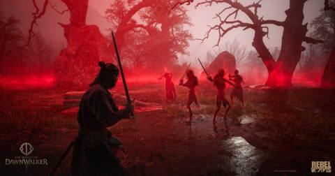 The Blood of Dawnwalker won’t punish your old gaming PC, but your PS5 might struggle