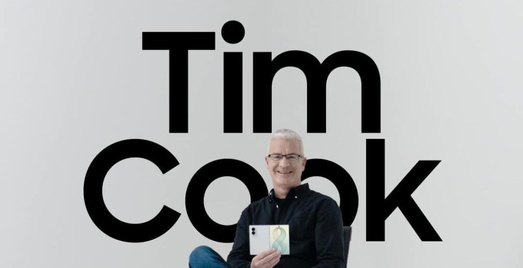 Samsung says ‘Tim Cook’ bought a Galaxy Fold