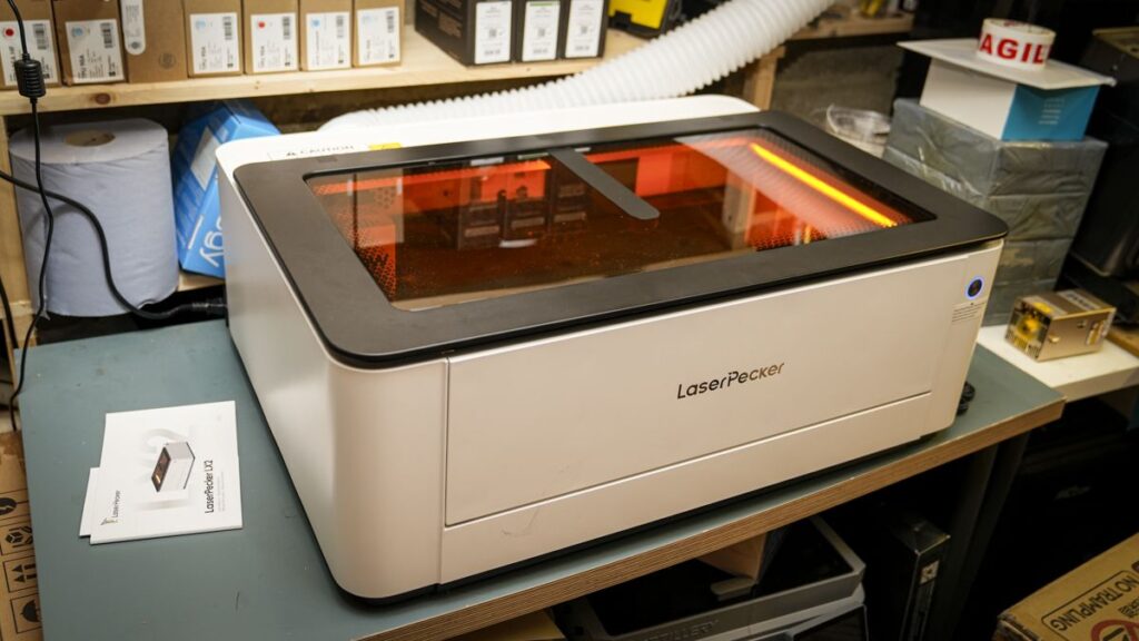 LaserPecker LX2 laser cutter and engraver review