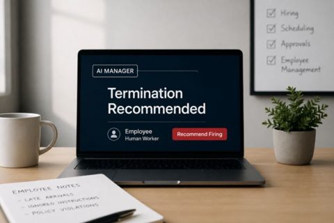An AI Store Manager Helped Fire a Human Worker