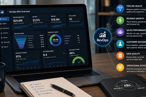 KPIs for Revenue Operations Teams